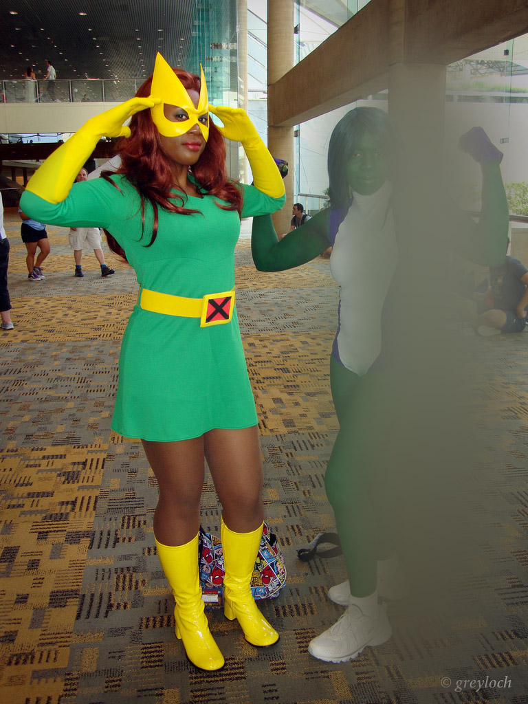 X-Man Marvel Gir Dress Cosplay Costume